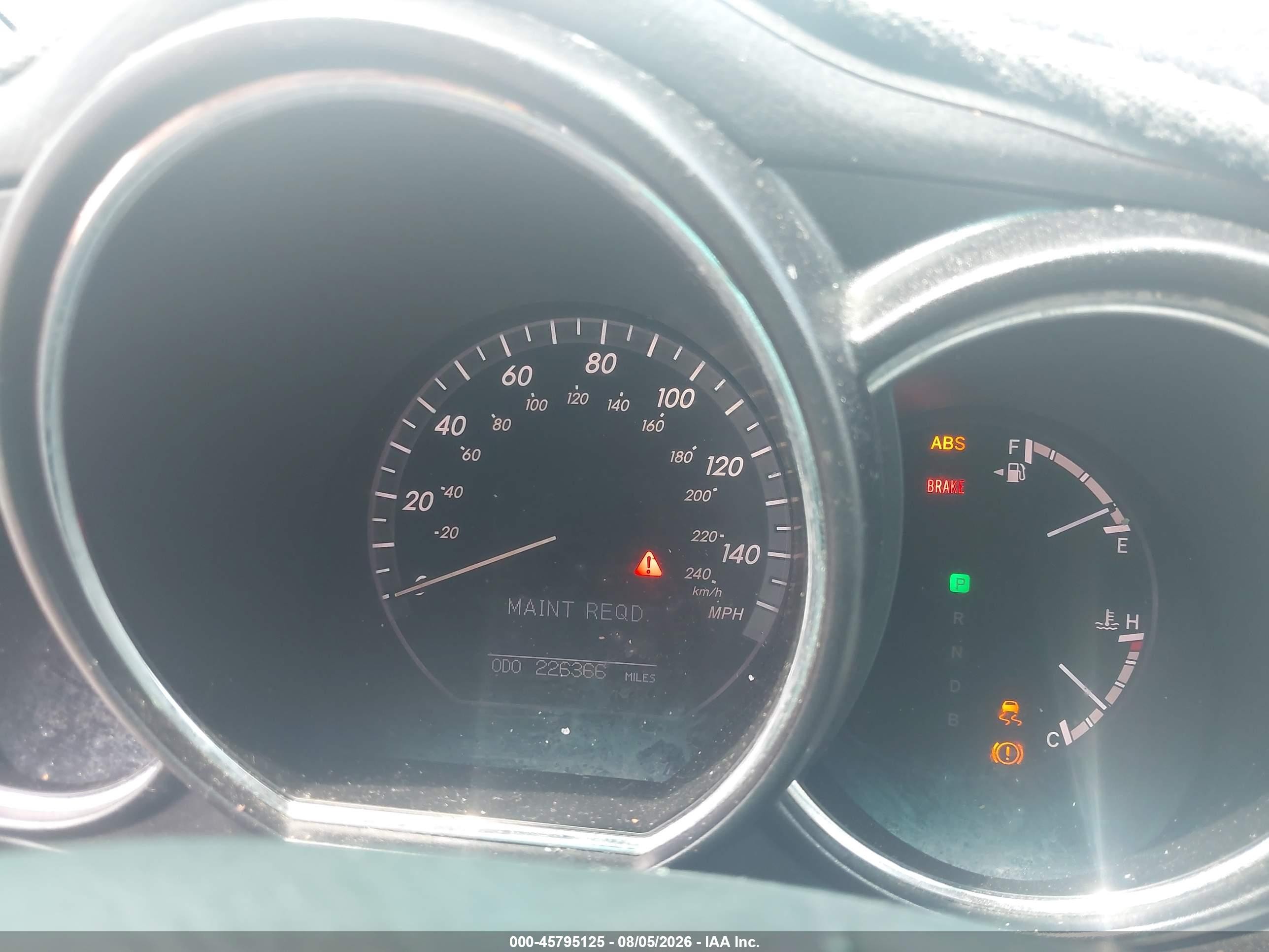 2006 Lexus Rx 400h   Gold vin: JTJHW31U760010390