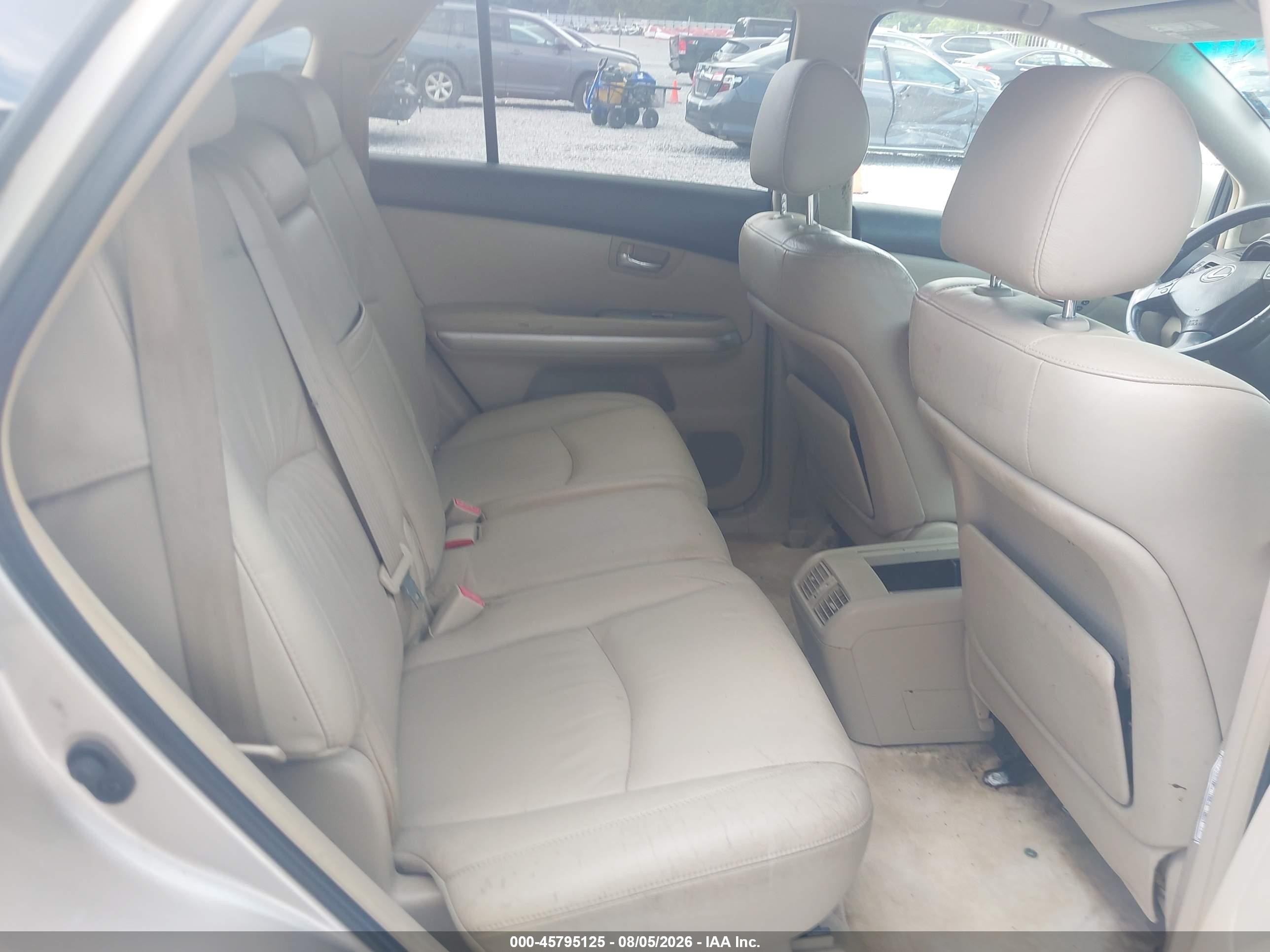 2006 Lexus Rx 400h   Gold vin: JTJHW31U760010390