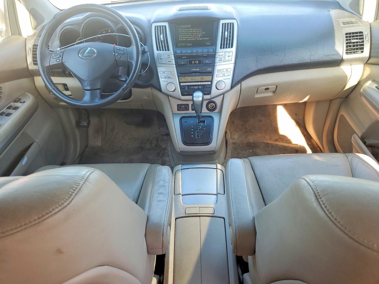 2006 Lexus Rx 400 Gold vin: JTJHW31U760017601
