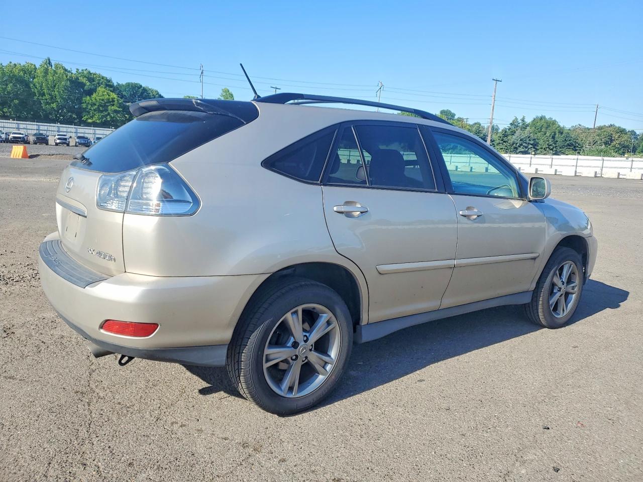 2006 Lexus Rx 400 Gold vin: JTJHW31U760017601