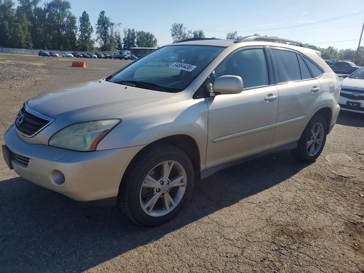2006 Lexus Rx 400 Gold vin: JTJHW31U760017601