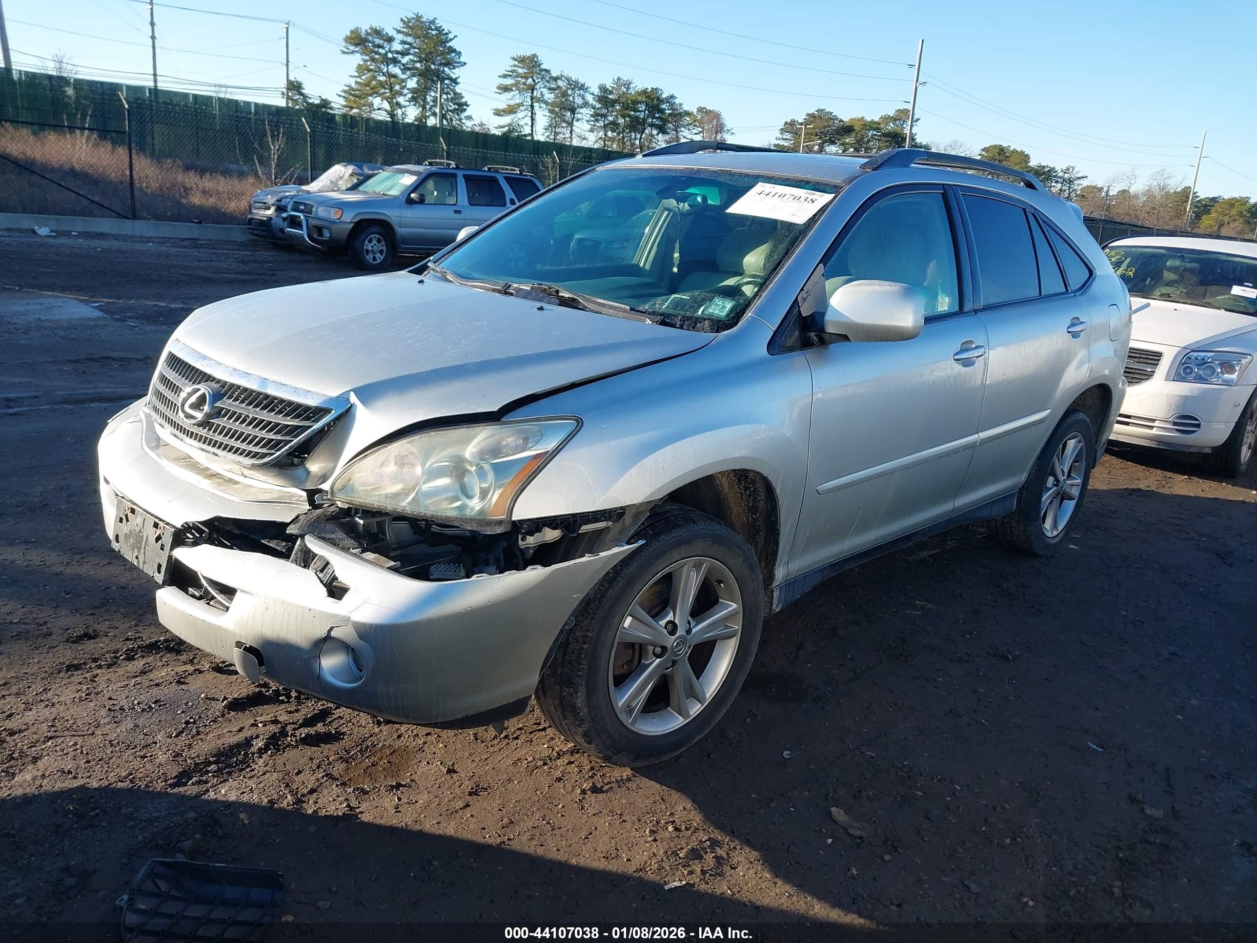 2006 Lexus Rx 400h   Beige vin: JTJHW31U760029070