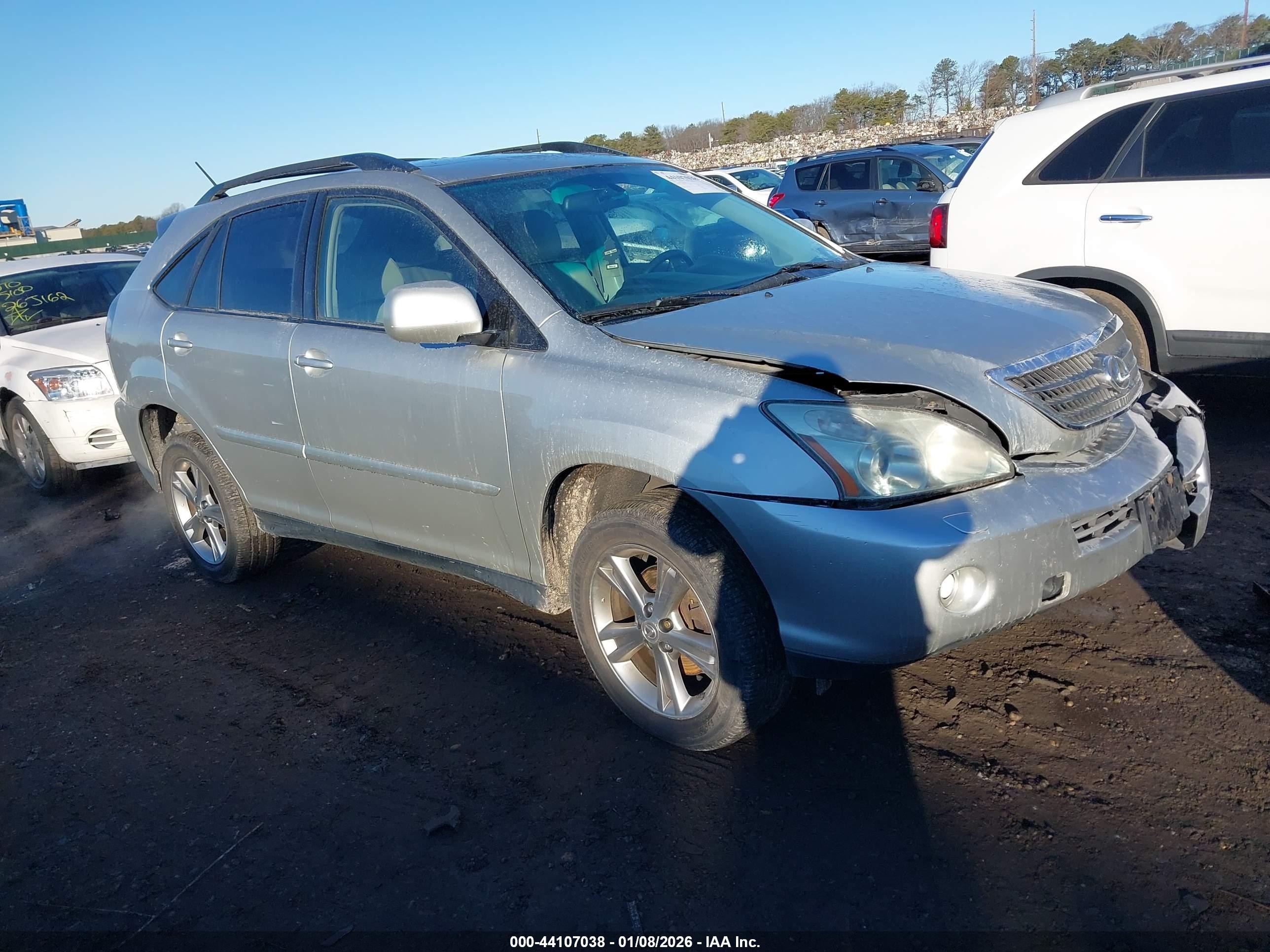 2006 Lexus Rx 400h   Beige vin: JTJHW31U760029070