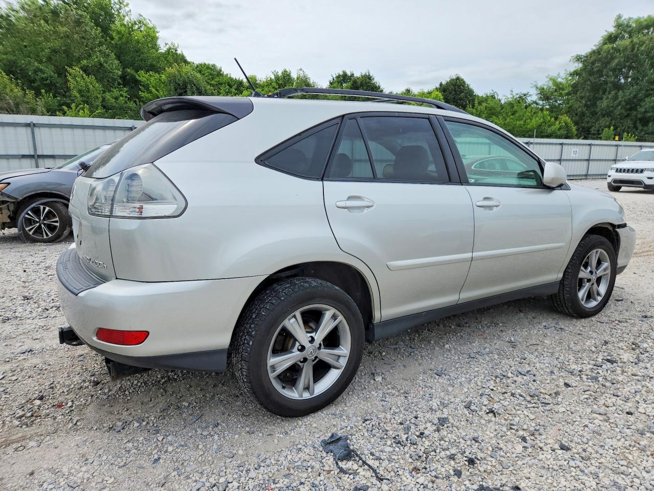 2006 Lexus Rx 400 Silver vin: JTJHW31U760037539