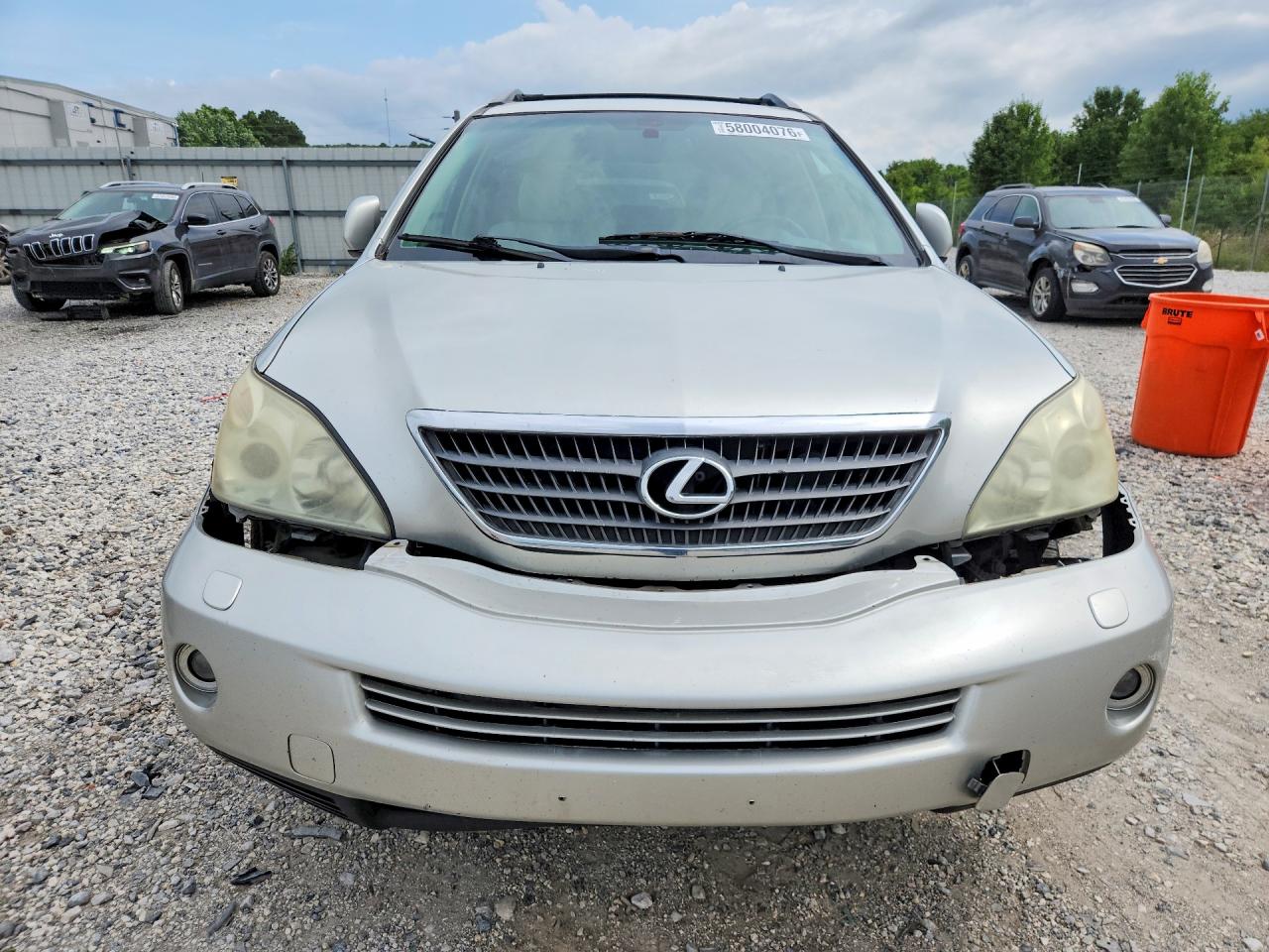 2006 Lexus Rx 400 Silver vin: JTJHW31U760037539