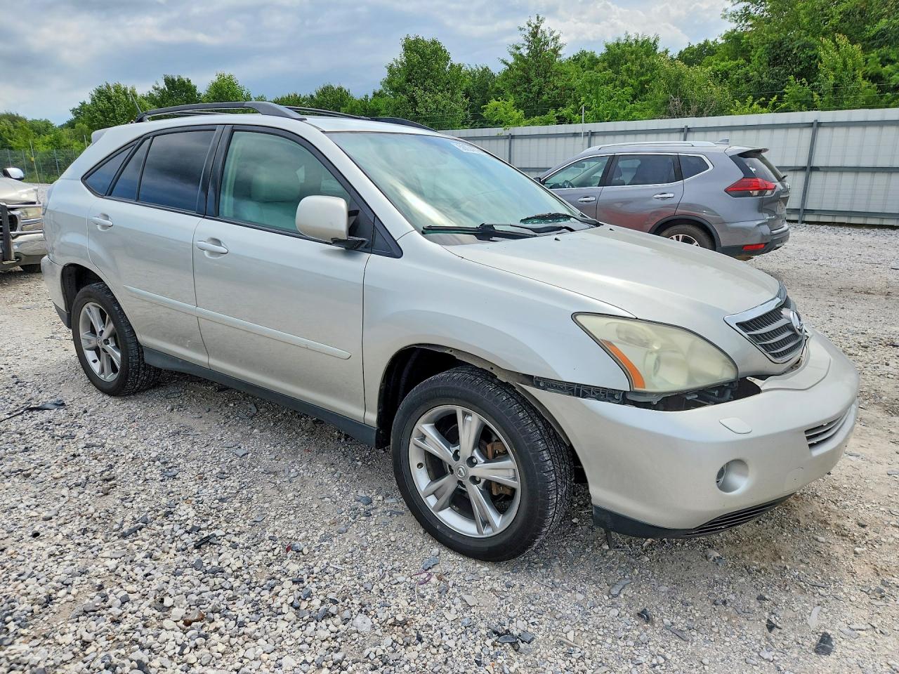 2006 Lexus Rx 400 Silver vin: JTJHW31U760037539