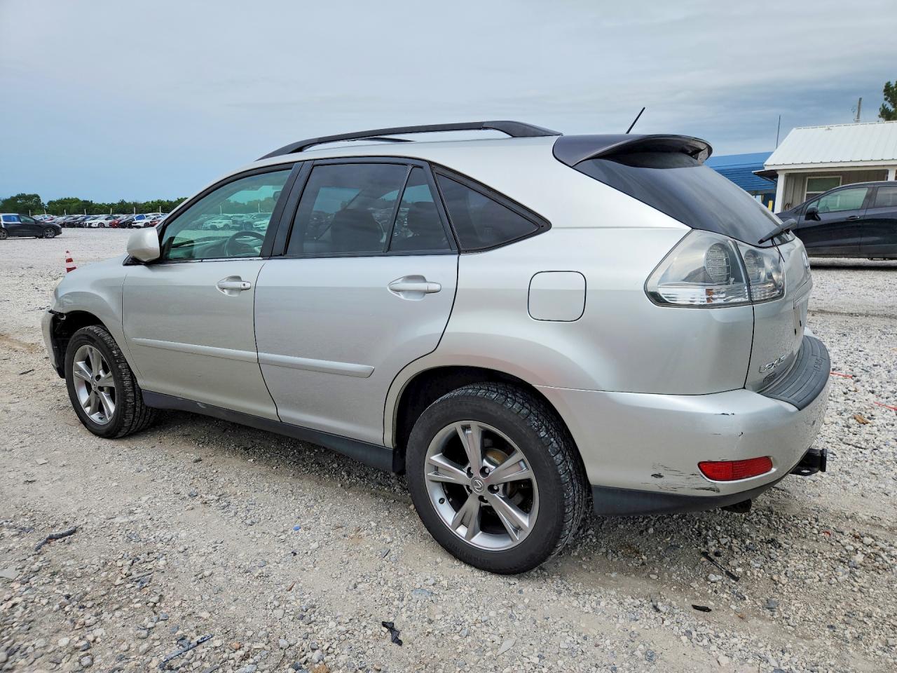 2006 Lexus Rx 400 Silver vin: JTJHW31U760037539