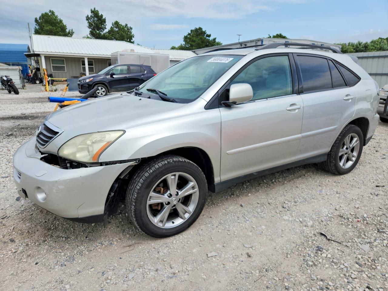 2006 Lexus Rx 400 Silver vin: JTJHW31U760037539