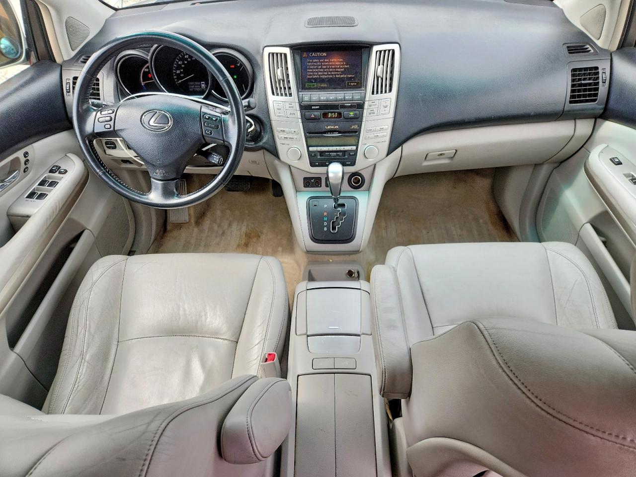 2006 Lexus Rx 400 Silver vin: JTJHW31U760037539