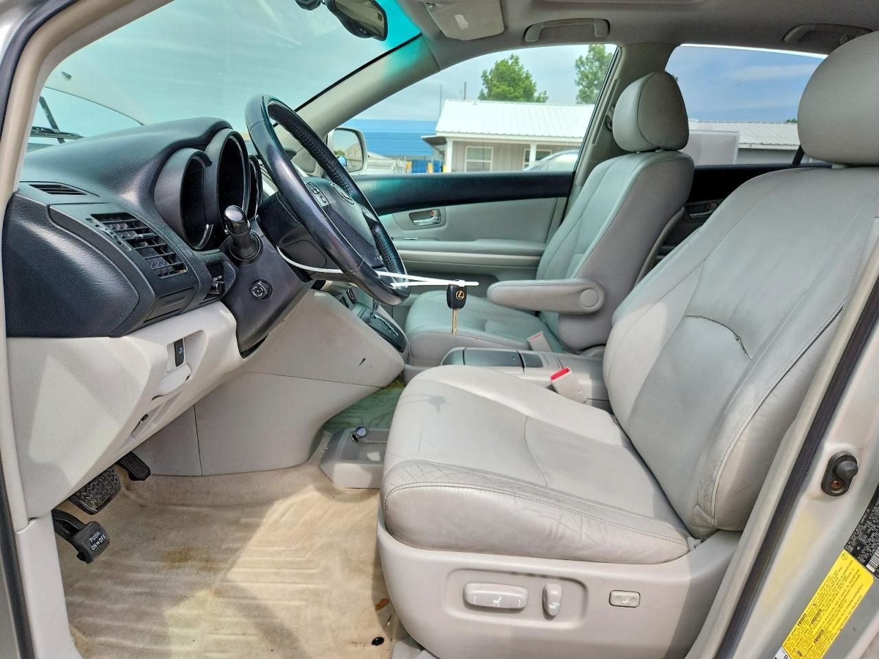 2006 Lexus Rx 400 Silver vin: JTJHW31U760037539