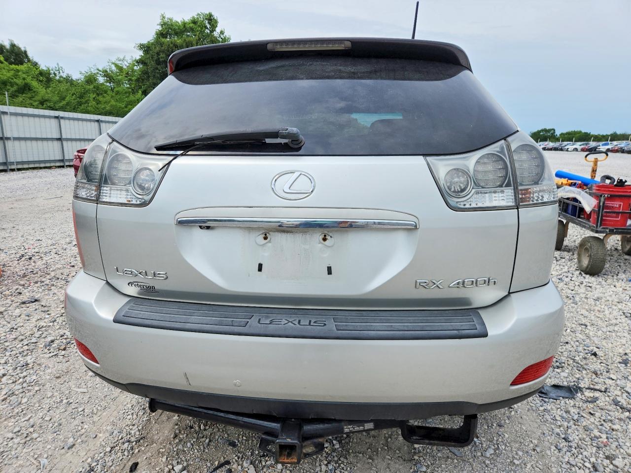 2006 Lexus Rx 400 Silver vin: JTJHW31U760037539
