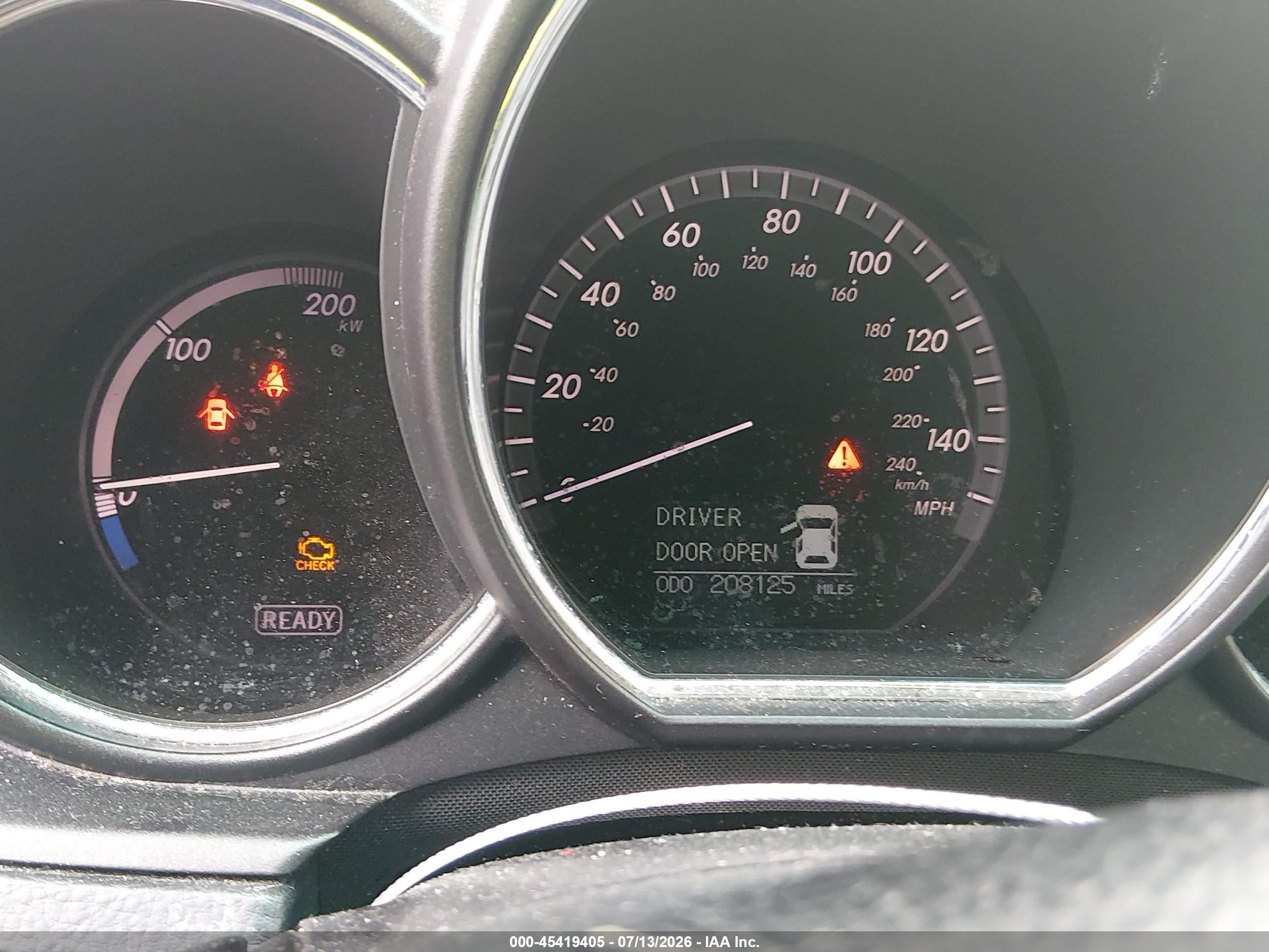 2007 Lexus Rx 400h   Silver vin: JTJHW31U772011075