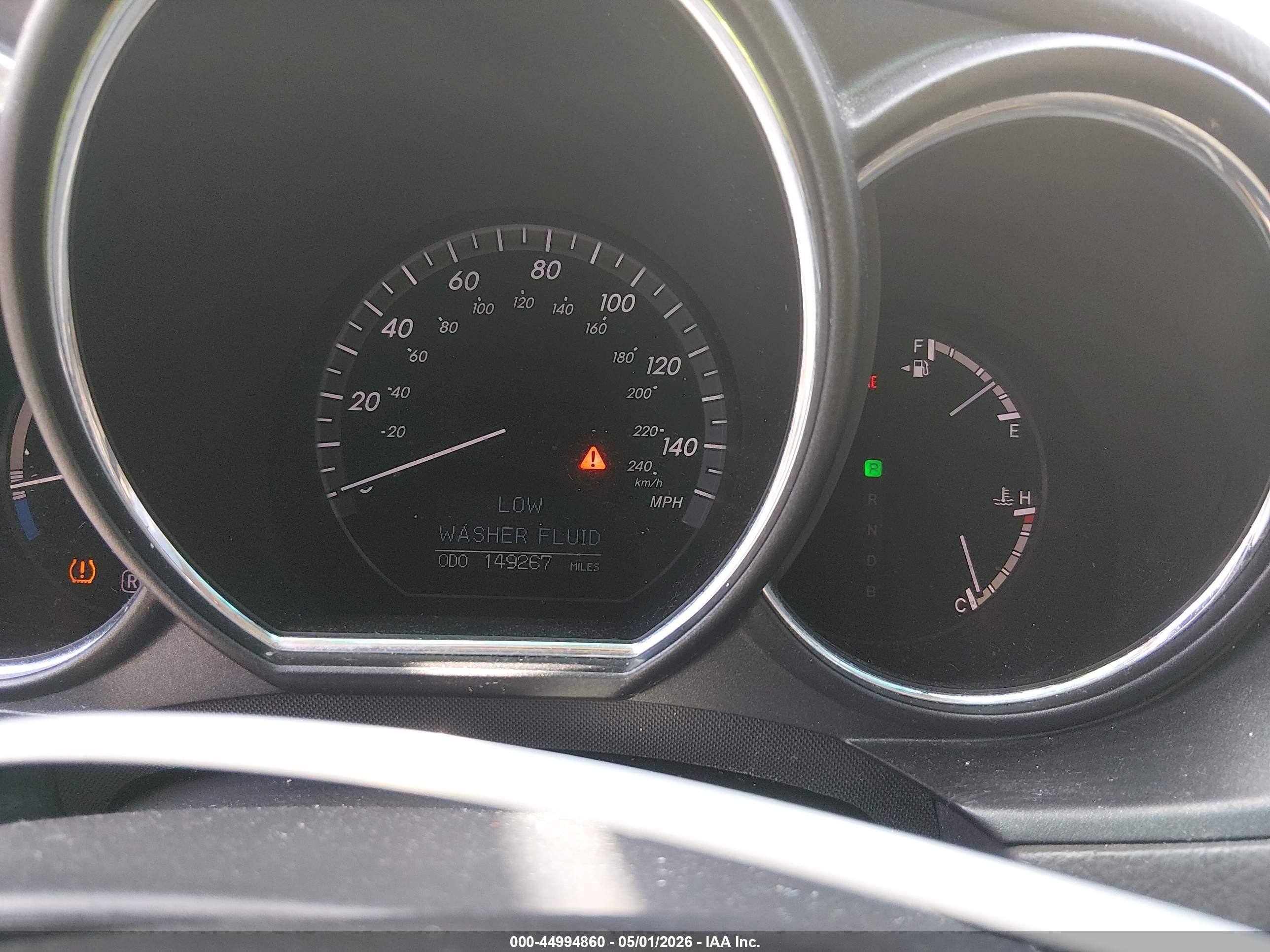 2007 Lexus Rx 400h   White vin: JTJHW31U772024957