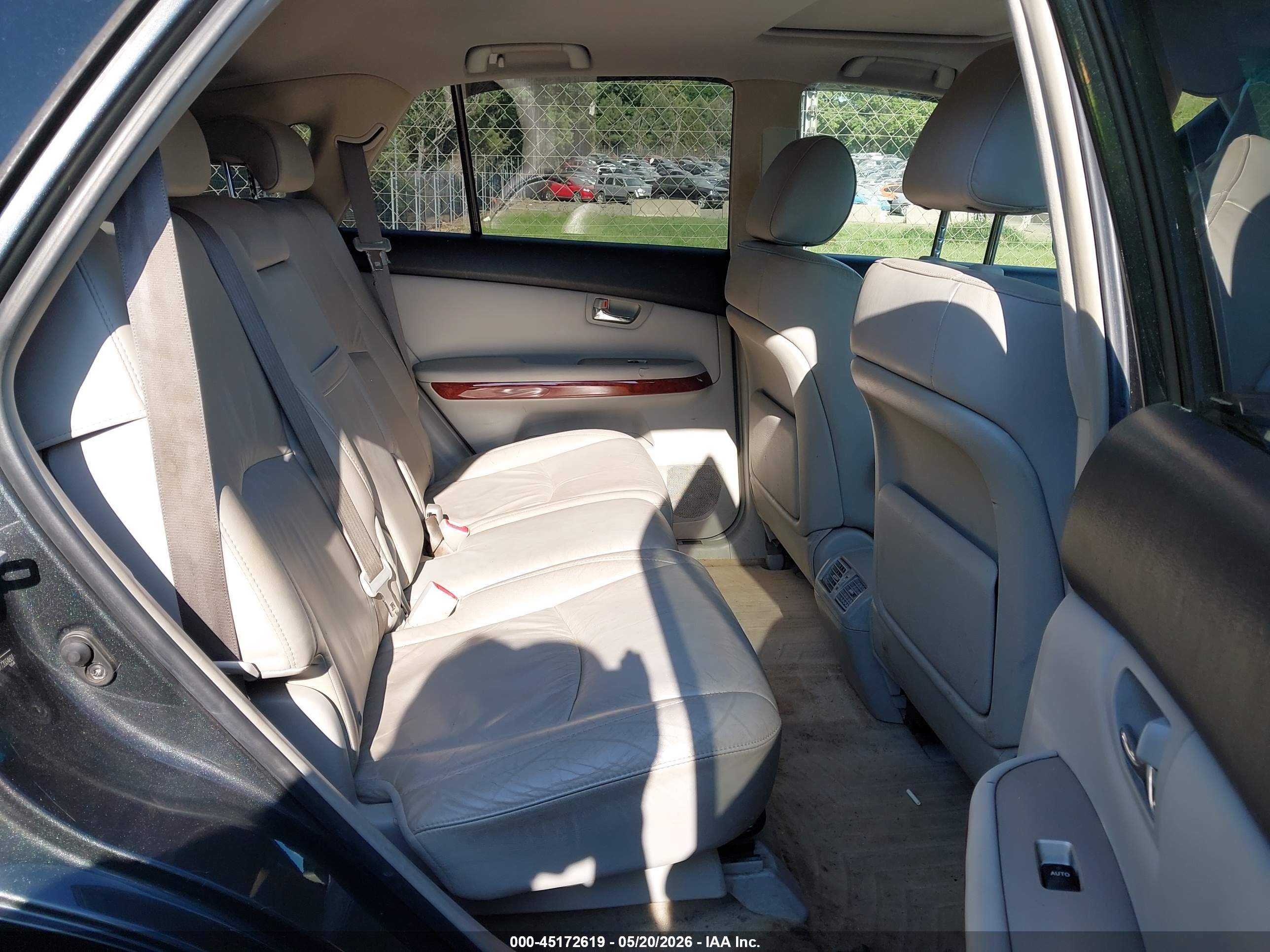2007 Lexus Rx 400h   Gray vin: JTJHW31U772034601