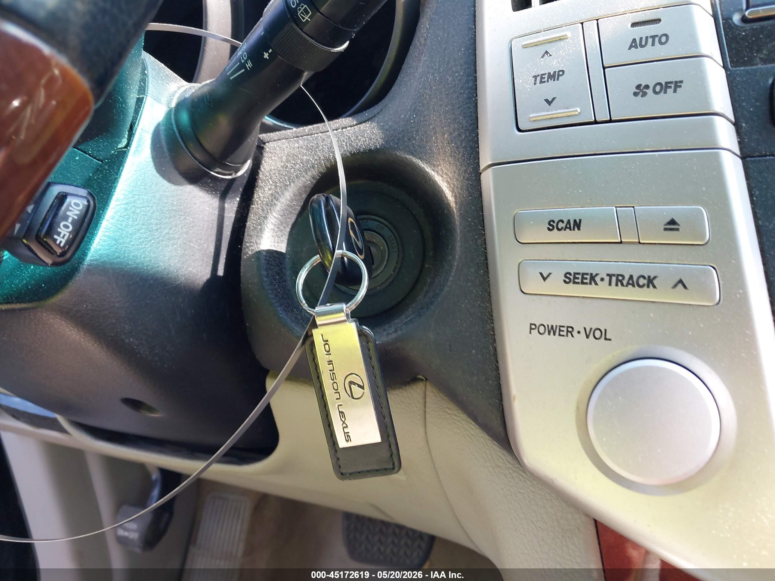 2007 Lexus Rx 400h   Gray vin: JTJHW31U772034601
