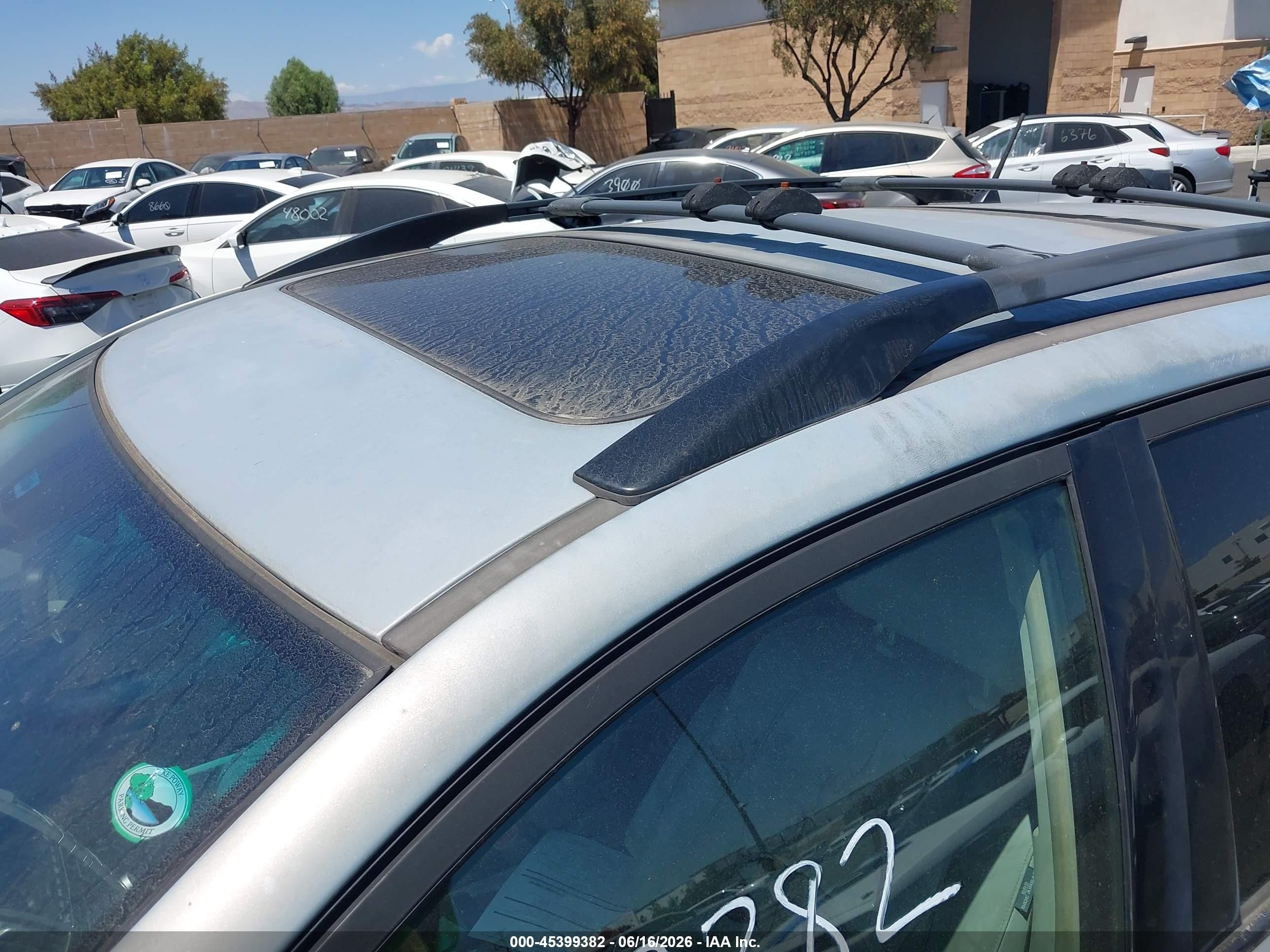 2007 Lexus Rx 400h   Blue vin: JTJHW31U772039586