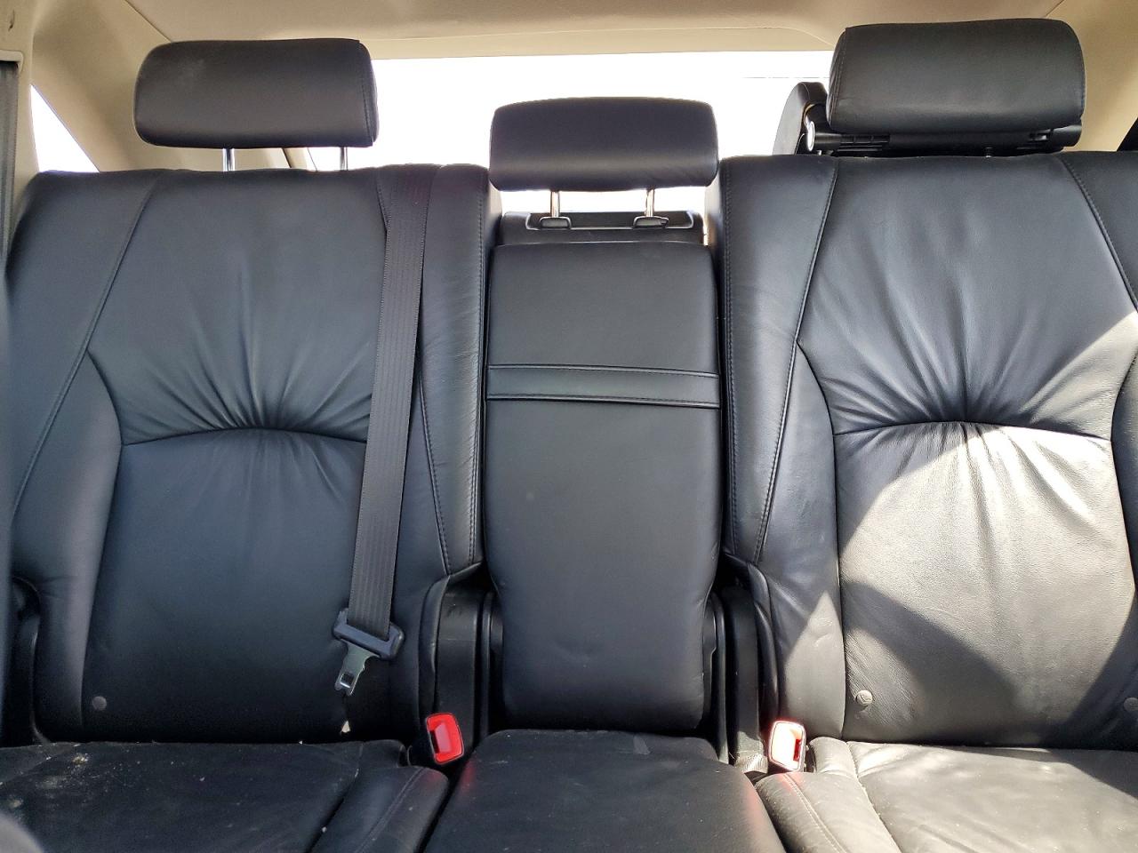 2008 Lexus Rx 400h Black vin: JTJHW31U782061010