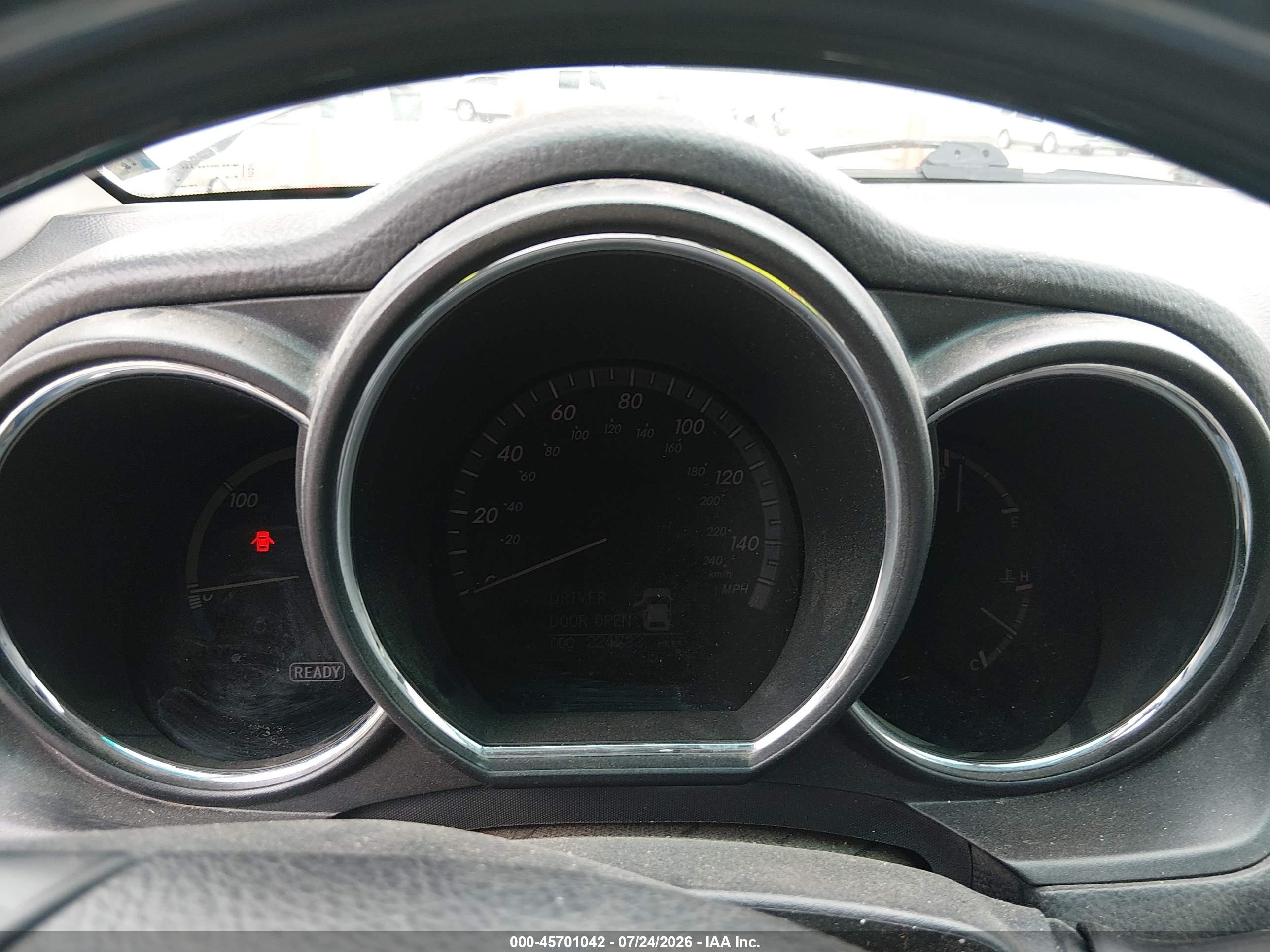2008 Lexus Rx 400h   Silver vin: JTJHW31U782862178