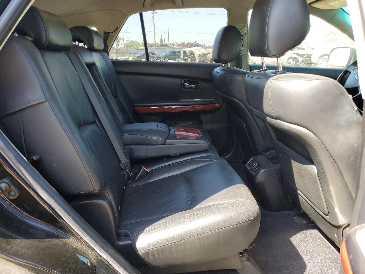 2008 Lexus Rx 400h Black vin: JTJHW31U782863167
