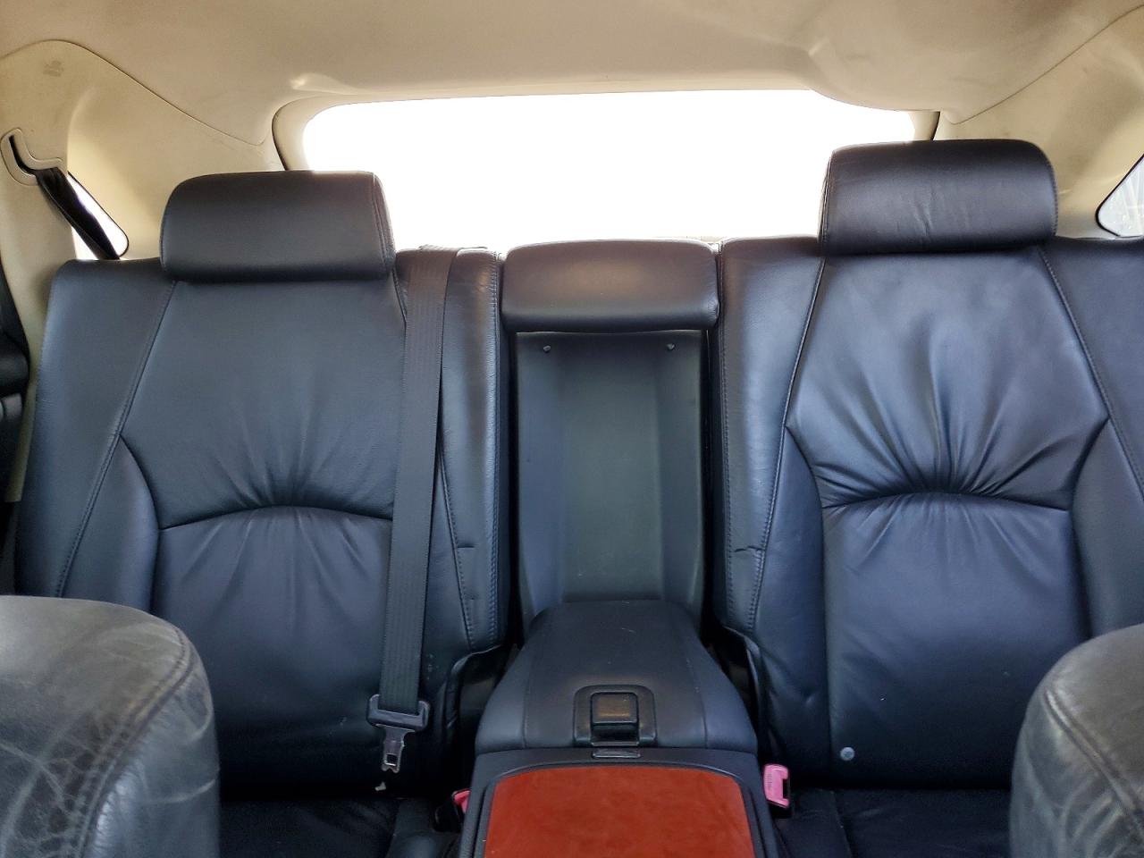 2008 Lexus Rx 400h Black vin: JTJHW31U782863167