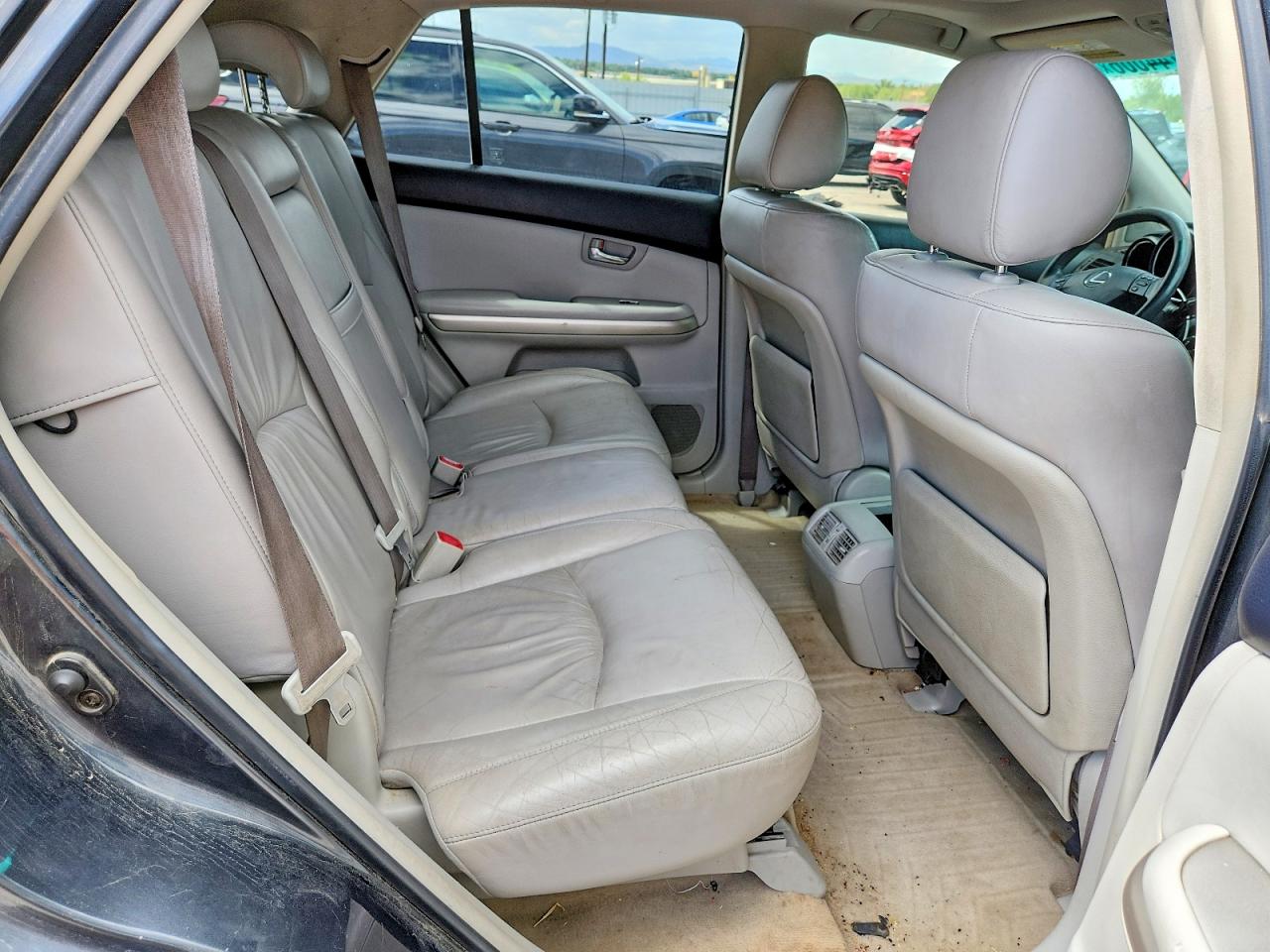2006 Lexus Rx 400 Gray vin: JTJHW31U860002430