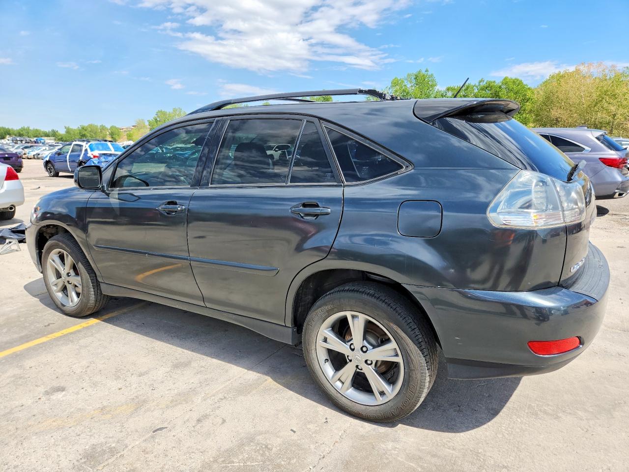 2006 Lexus Rx 400 Gray vin: JTJHW31U860002430
