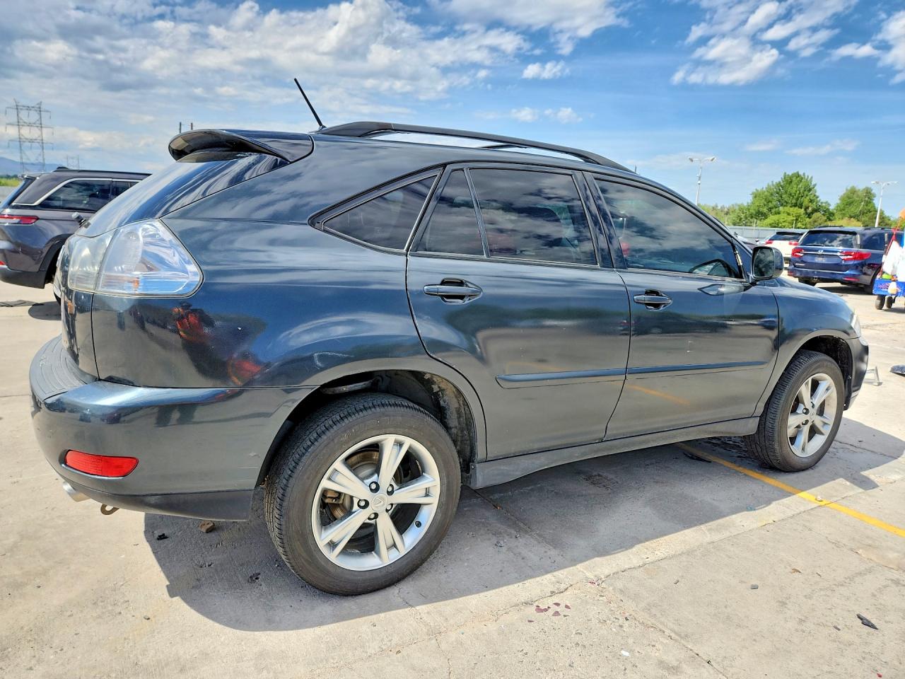2006 Lexus Rx 400 Gray vin: JTJHW31U860002430