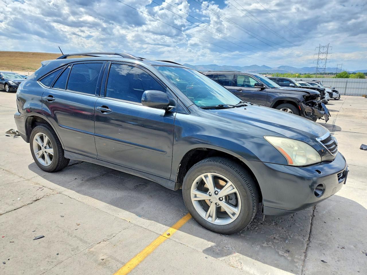 2006 Lexus Rx 400 Gray vin: JTJHW31U860002430