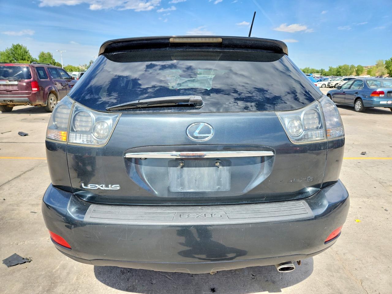 2006 Lexus Rx 400 Gray vin: JTJHW31U860002430