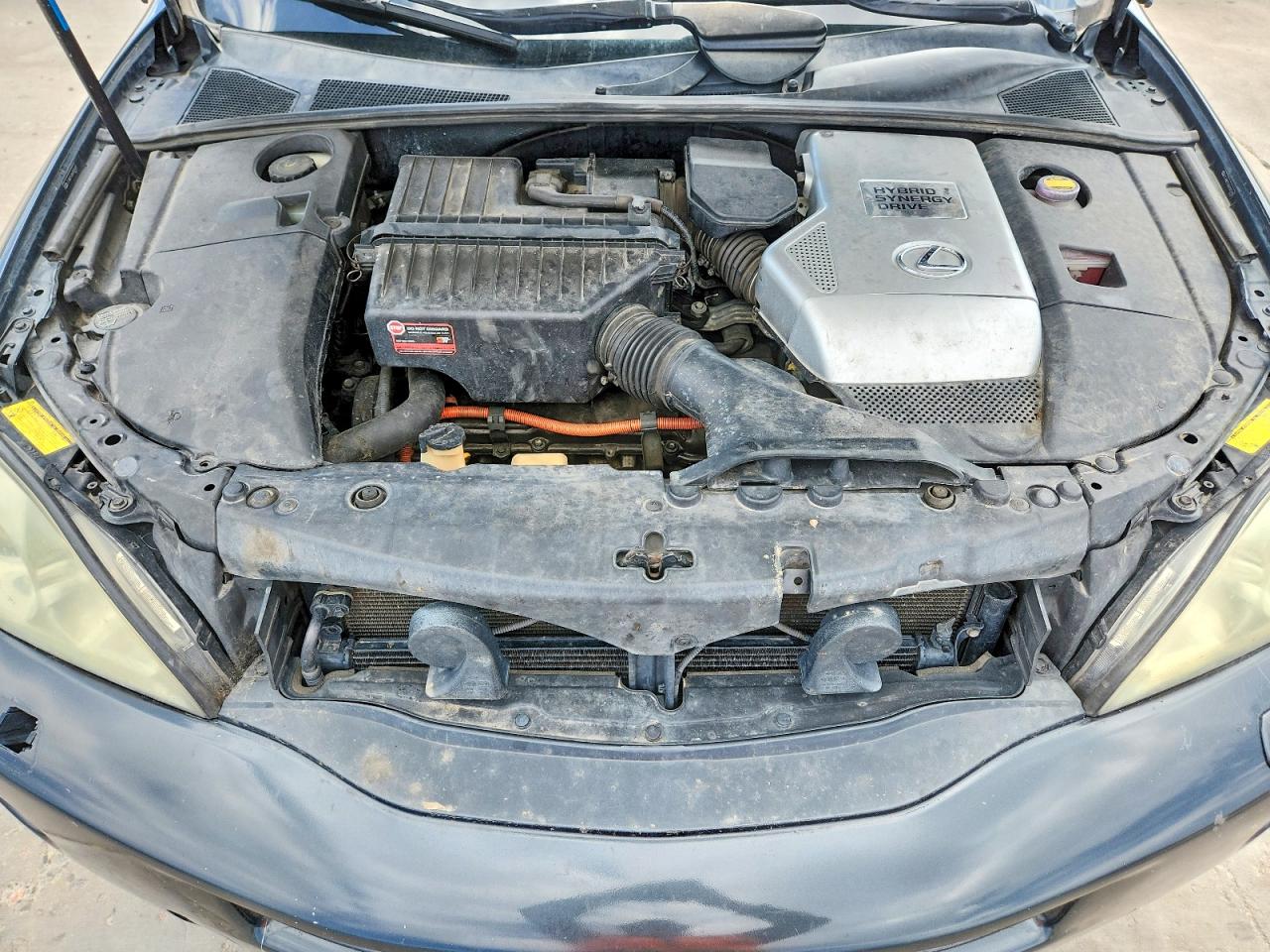 2006 Lexus Rx 400 Gray vin: JTJHW31U860002430
