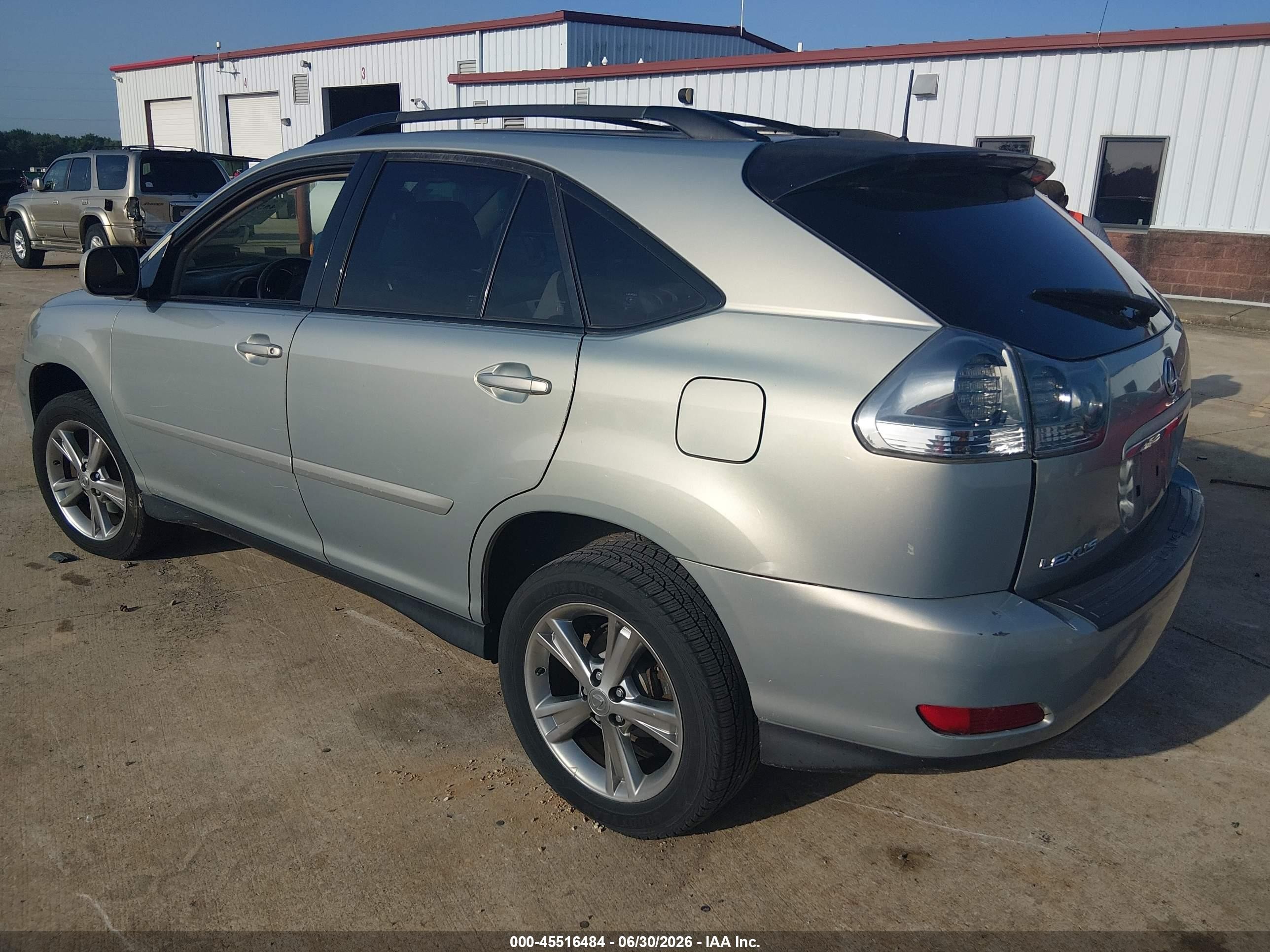2006 Lexus Rx 400h   Gray vin: JTJHW31U860018353