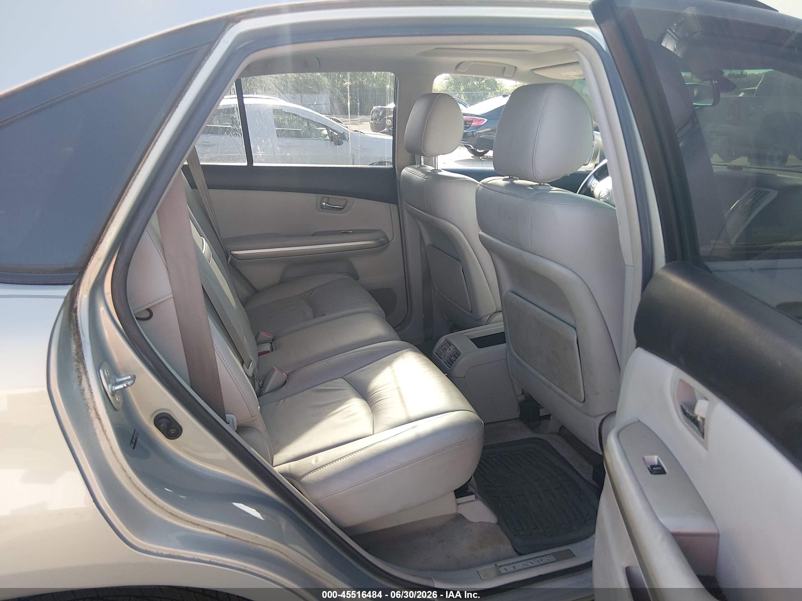 2006 Lexus Rx 400h   Gray vin: JTJHW31U860018353