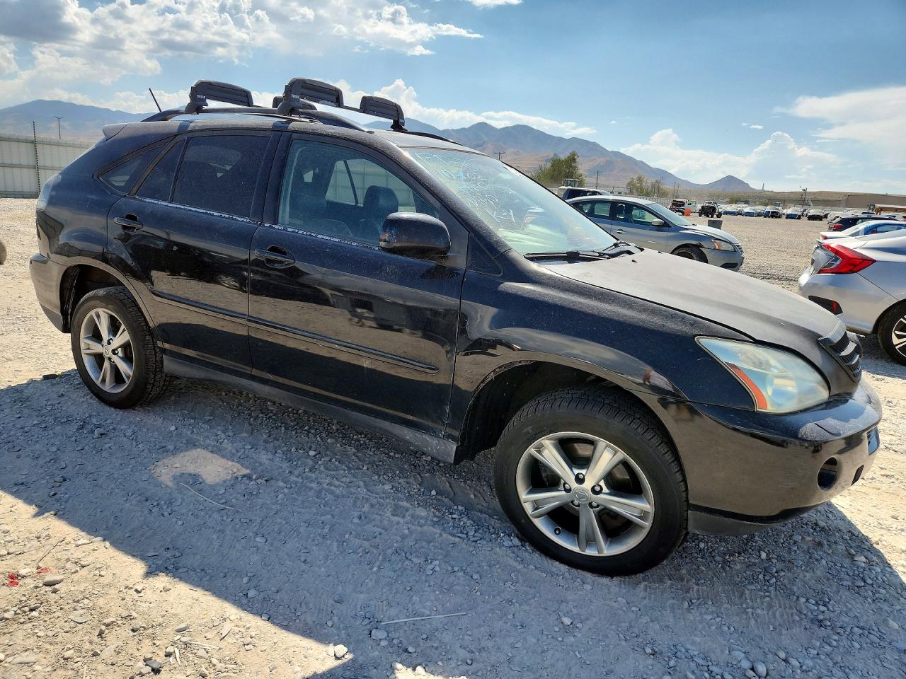 2006 Lexus Rx 400 Black vin: JTJHW31U860021897