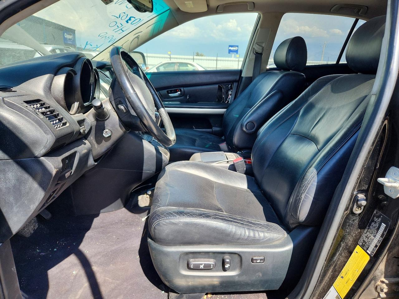 2006 Lexus Rx 400 Black vin: JTJHW31U860021897