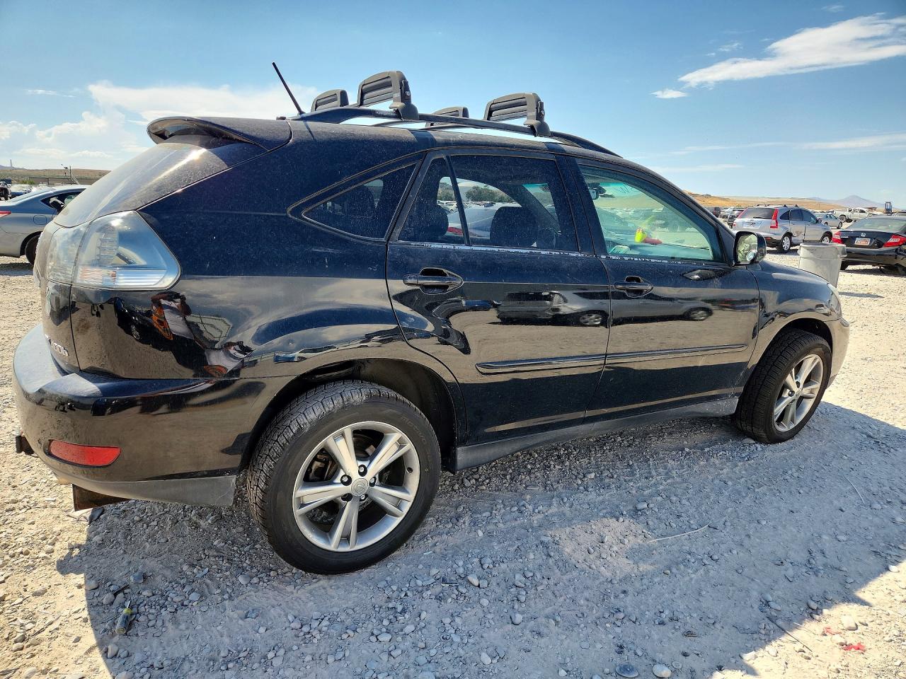2006 Lexus Rx 400 Black vin: JTJHW31U860021897