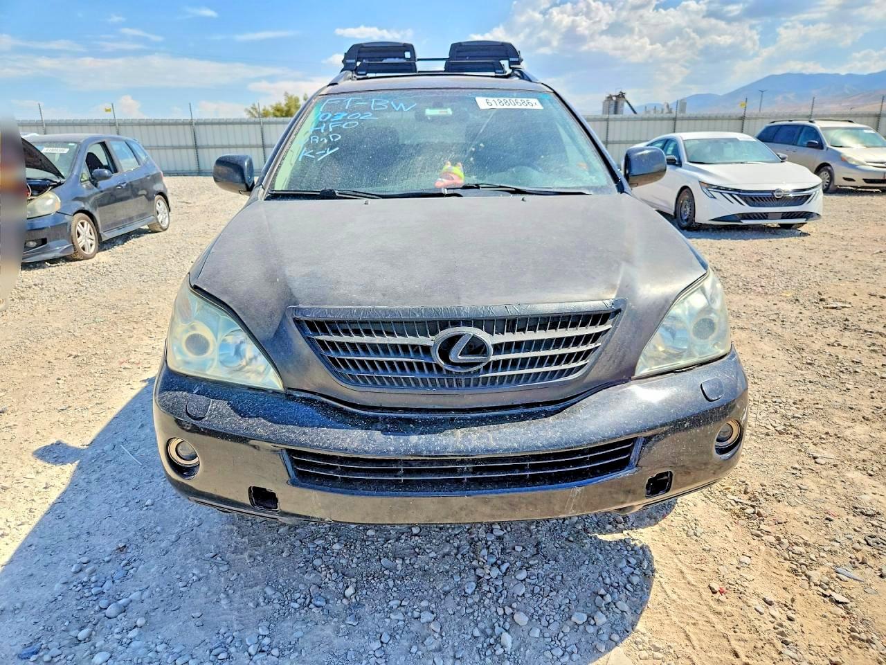 2006 Lexus Rx 400 Black vin: JTJHW31U860021897