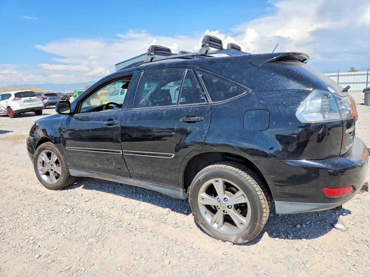 2006 Lexus Rx 400 Black vin: JTJHW31U860021897