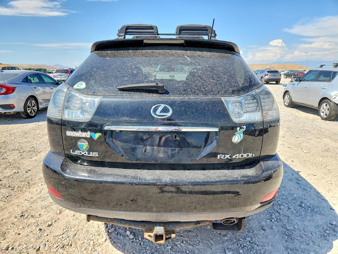 2006 Lexus Rx 400 Black vin: JTJHW31U860021897