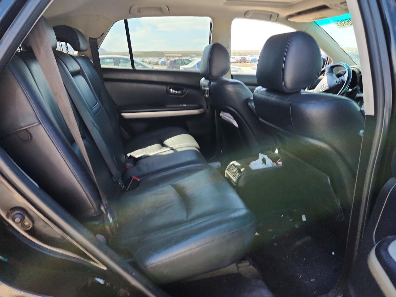 2006 Lexus Rx 400 Black vin: JTJHW31U860021897