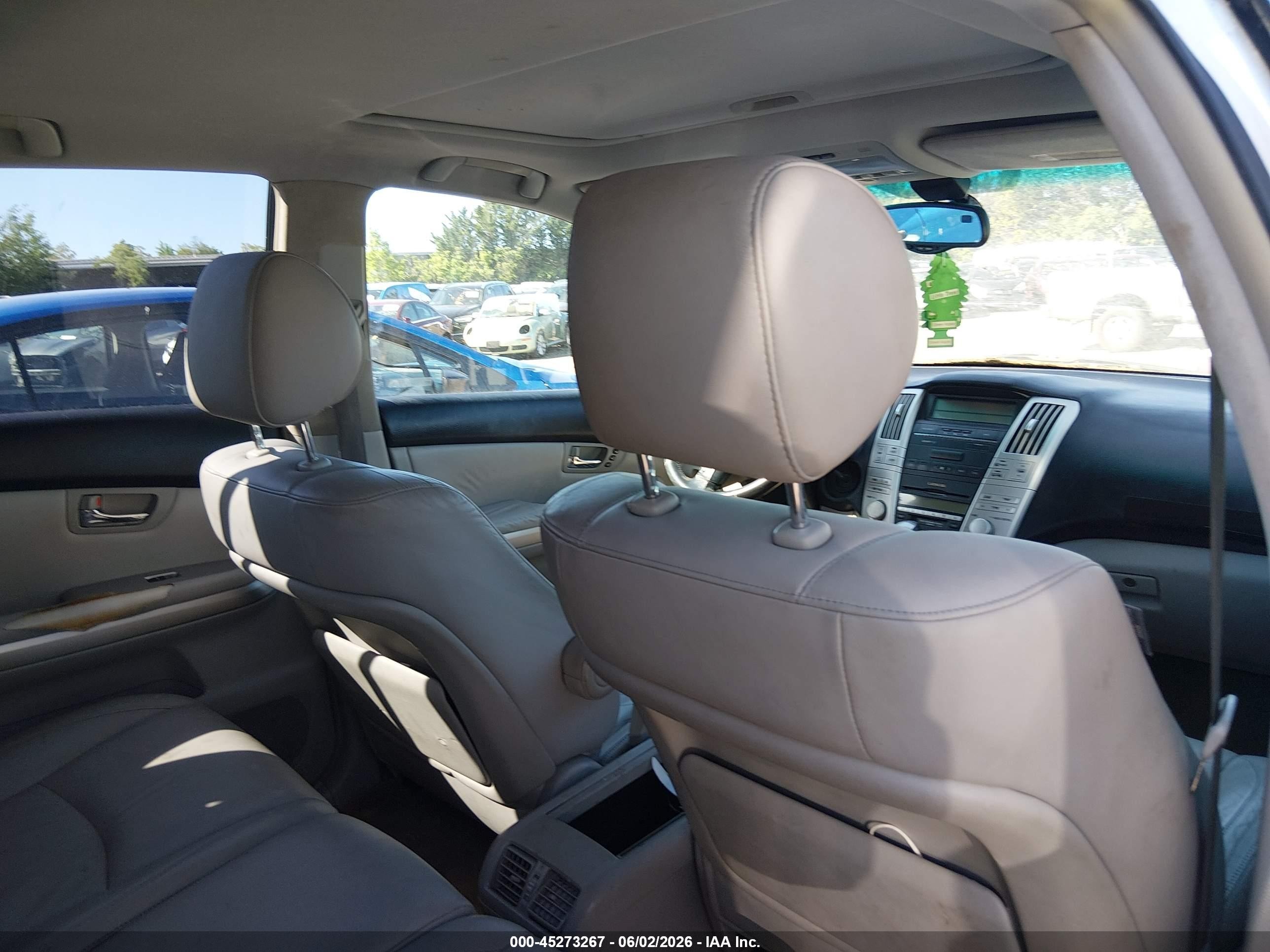 2006 Lexus Rx 400h   Gray vin: JTJHW31U860037632