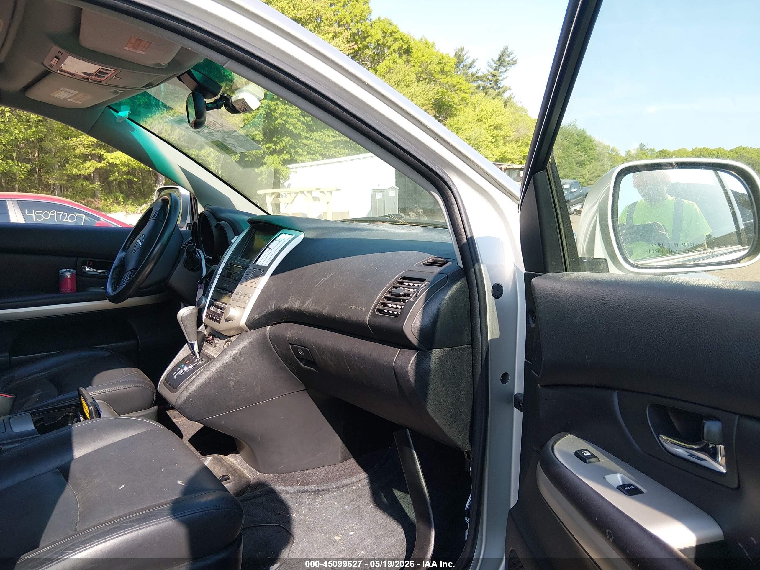 2006 Lexus Rx 400h Серебряный vin: JTJHW31U860045732
