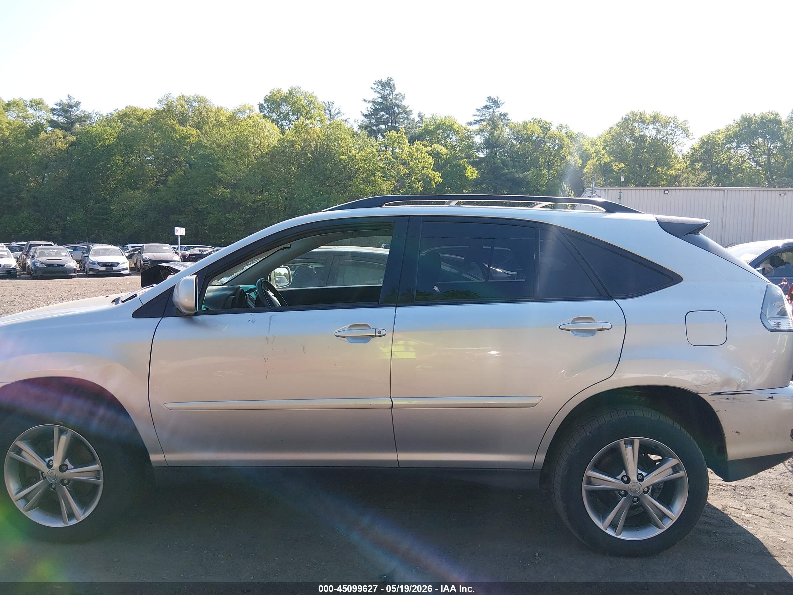 2006 Lexus Rx 400h Серебряный vin: JTJHW31U860045732