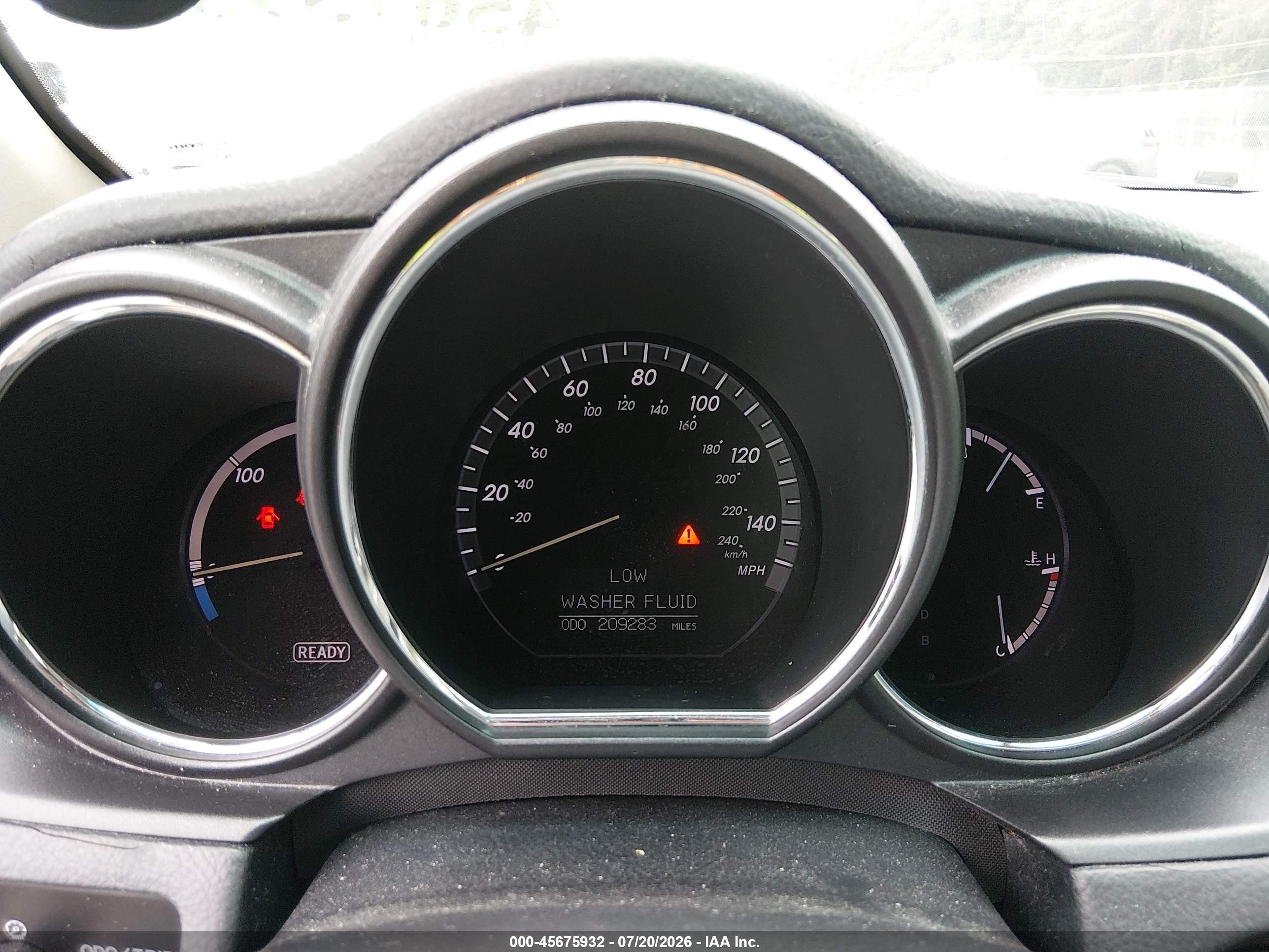 2006 Lexus Rx 400h   Gray vin: JTJHW31U860048081