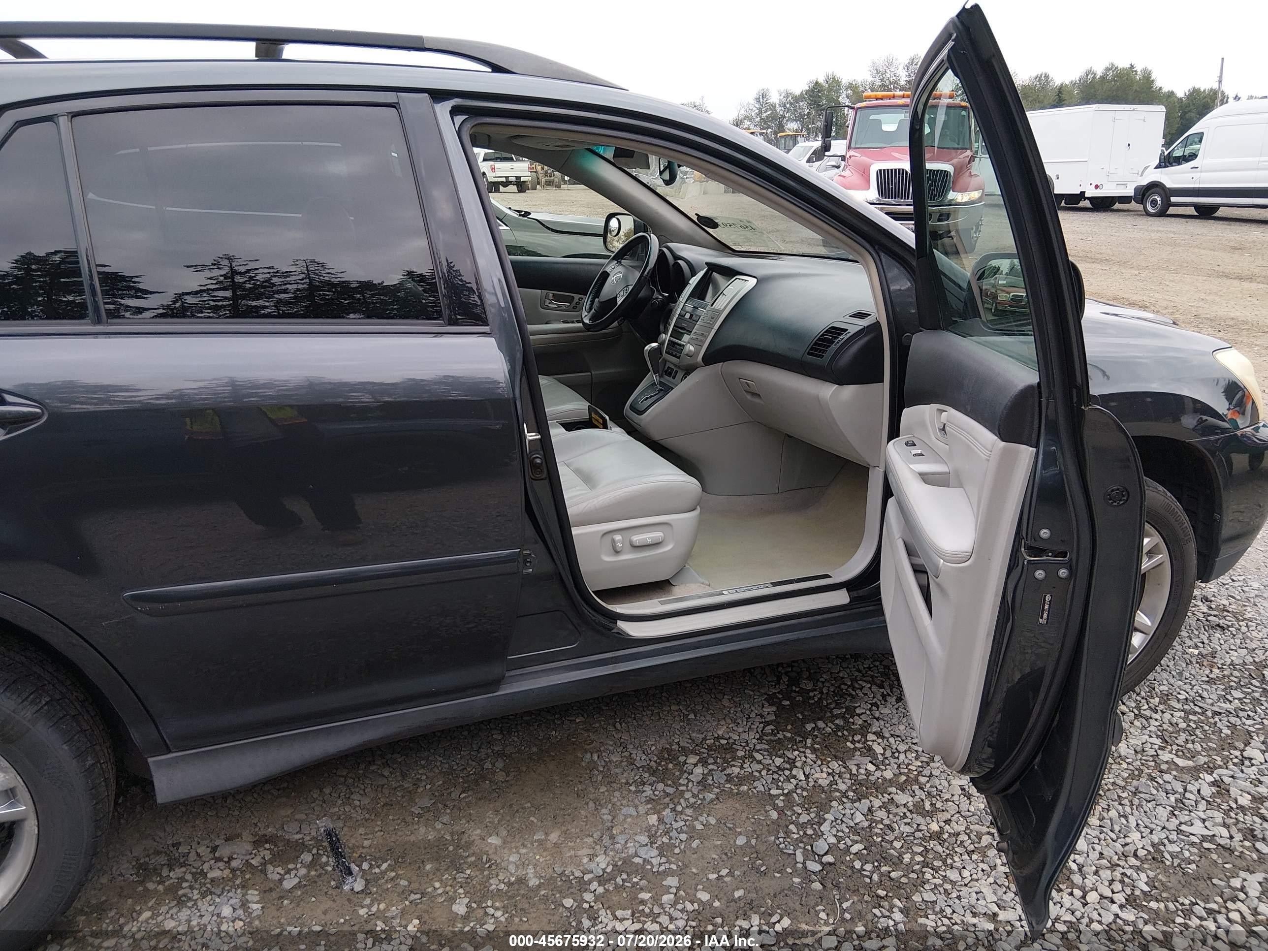 2006 Lexus Rx 400h   Gray vin: JTJHW31U860048081