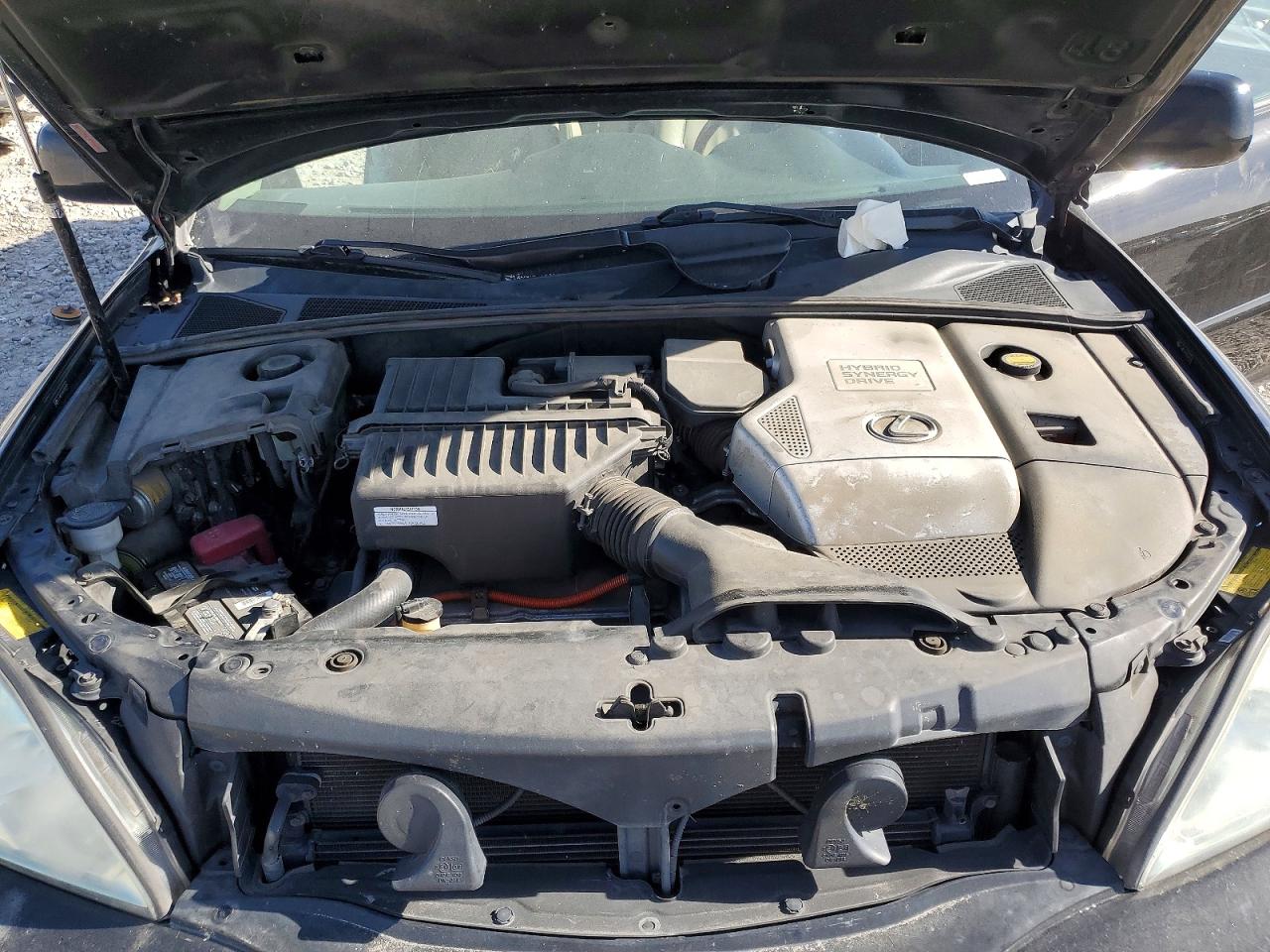 2006 Lexus Rx 400 Черный vin: JTJHW31U862004196