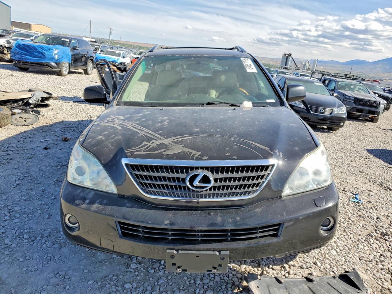 2006 Lexus Rx 400 Черный vin: JTJHW31U862004196