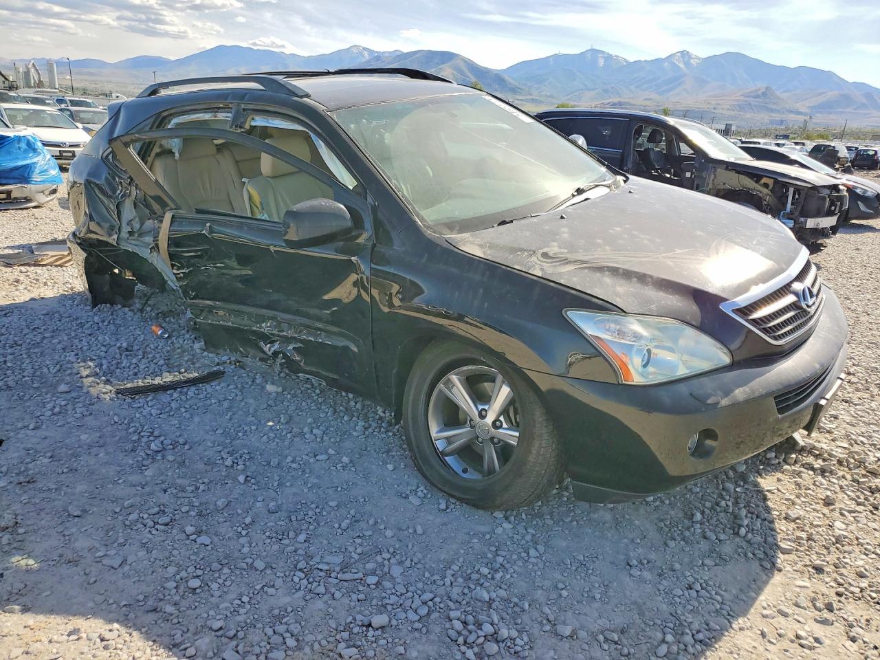 2006 Lexus Rx 400 Черный vin: JTJHW31U862004196