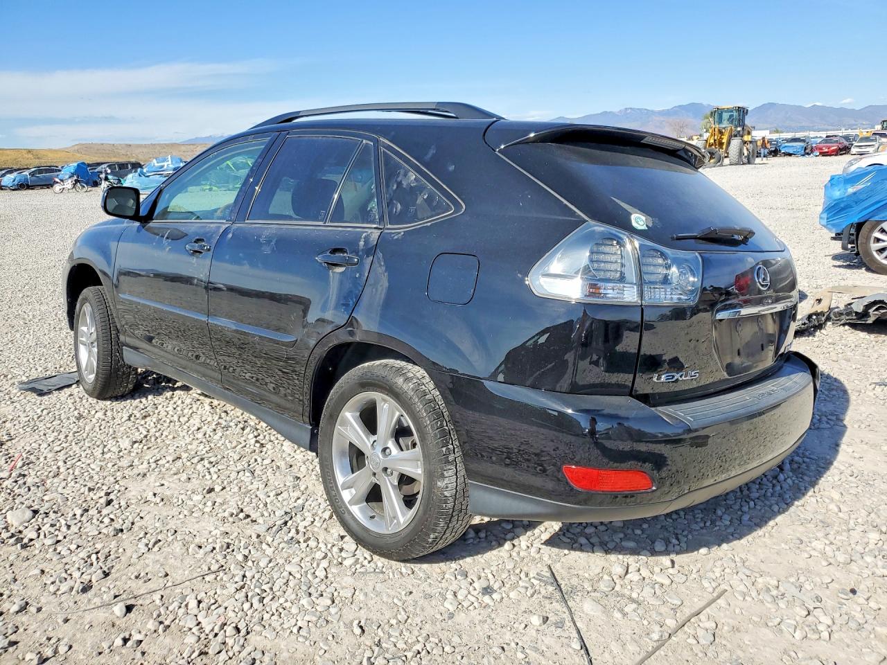 2006 Lexus Rx 400 Черный vin: JTJHW31U862004196