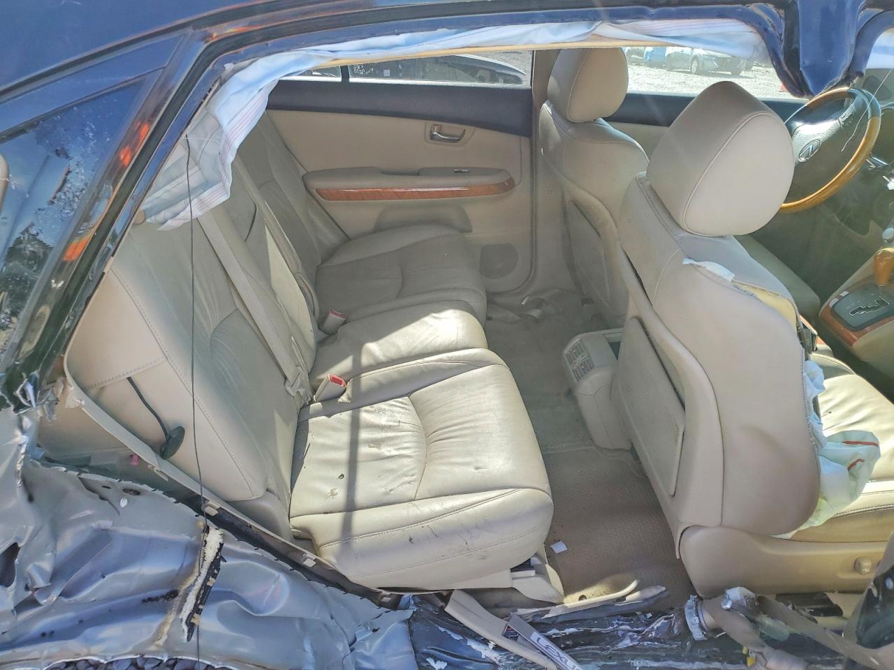 2006 Lexus Rx 400 Черный vin: JTJHW31U862004196