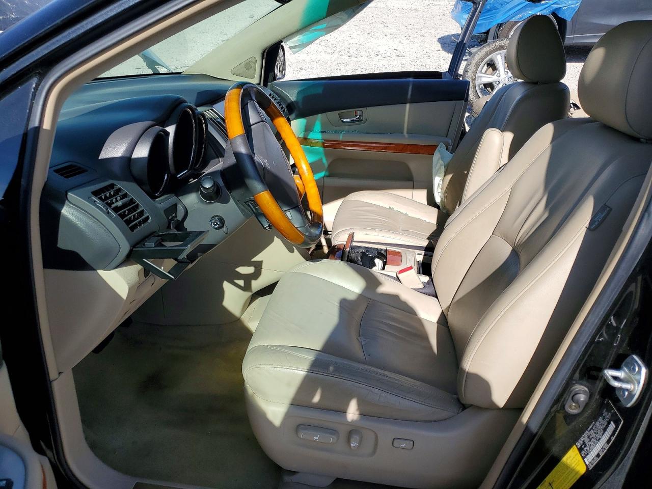 2006 Lexus Rx 400 Черный vin: JTJHW31U862004196